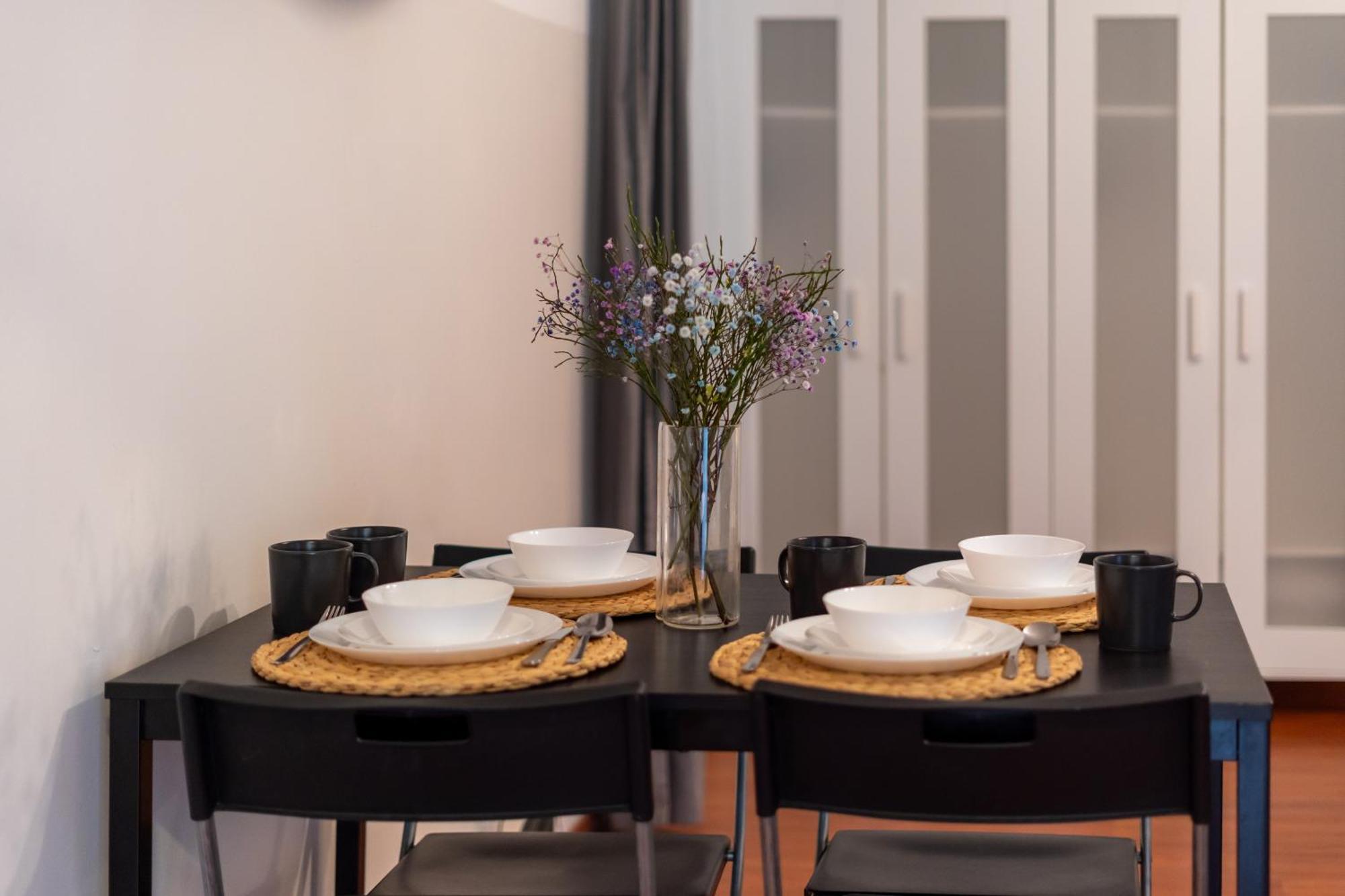 Cozy Apartment In Akacfa Street บูดาเปสต์ ภายนอก รูปภาพ