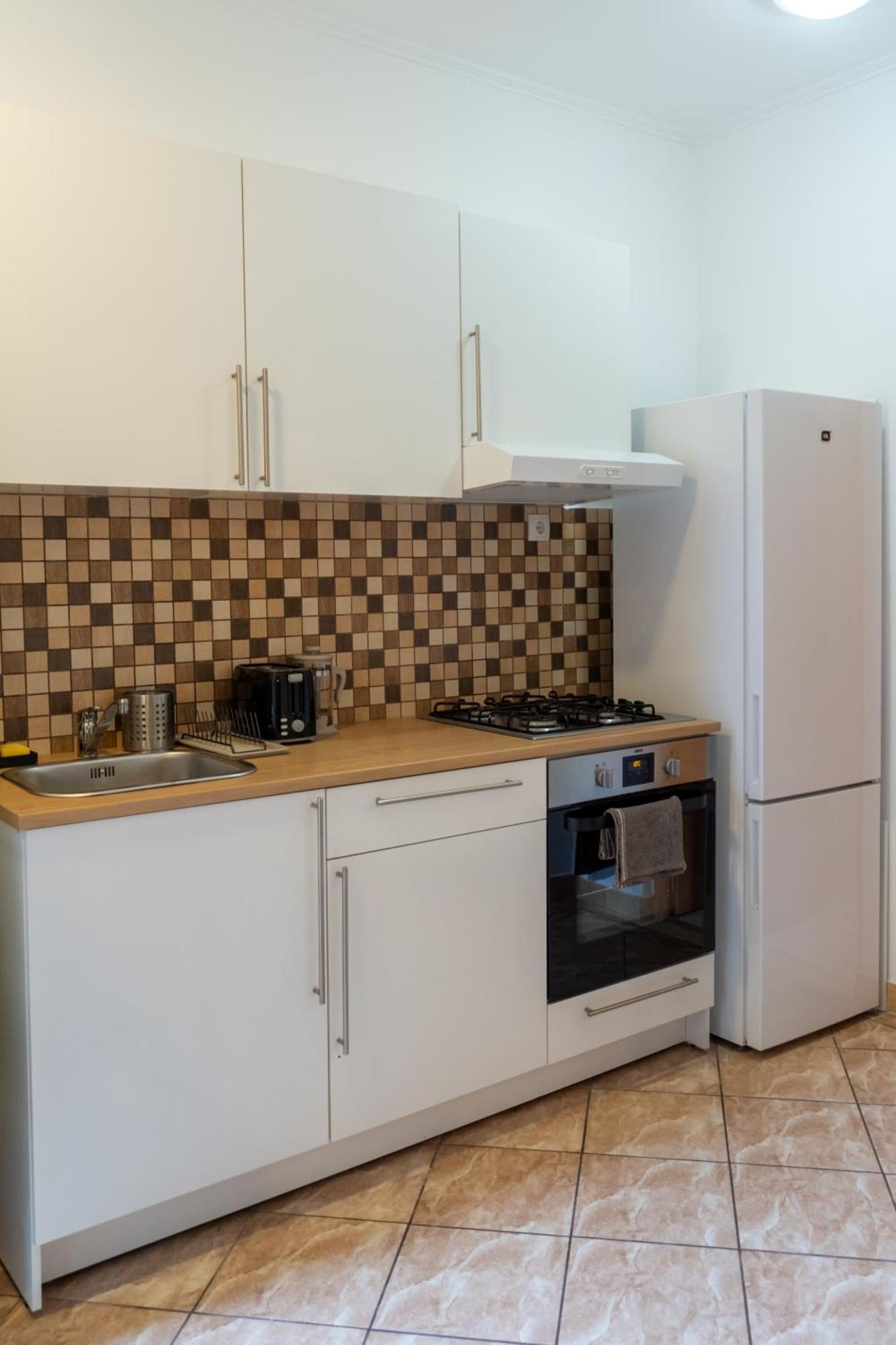 Cozy Apartment In Akacfa Street บูดาเปสต์ ภายนอก รูปภาพ